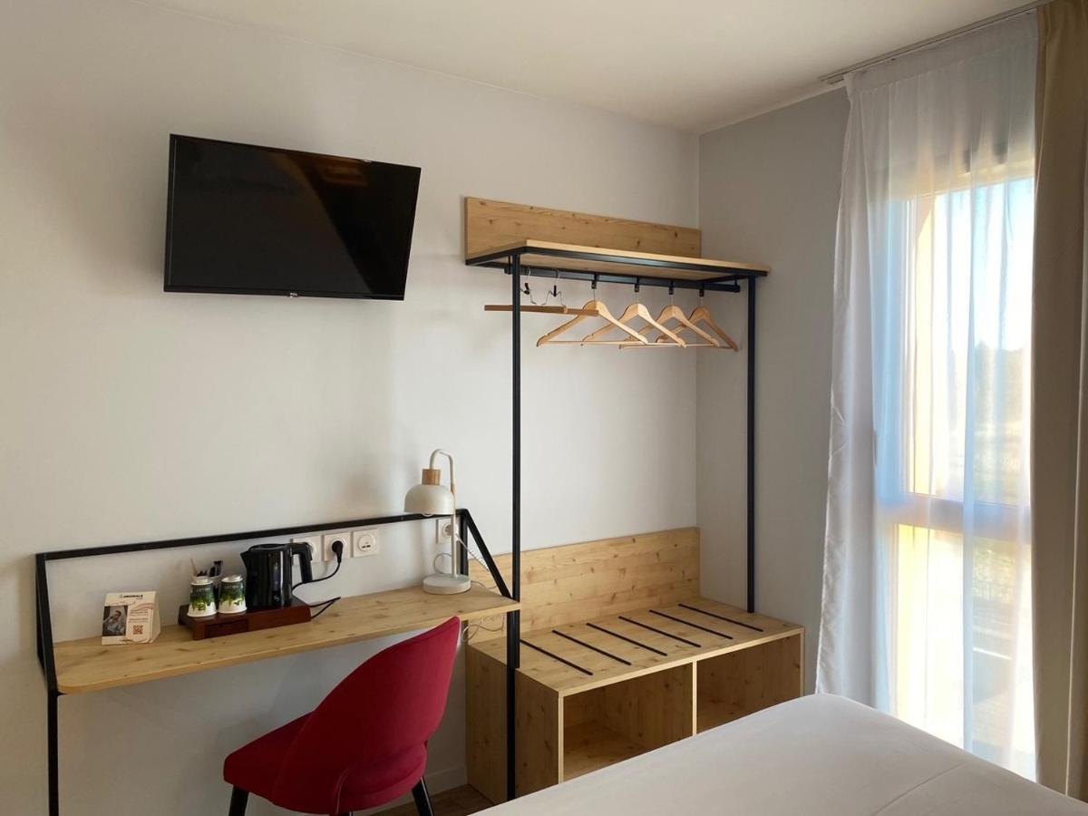 The Originals City, Hotel Le Relais Des Deux Mers, Marmande Sud Exterior photo