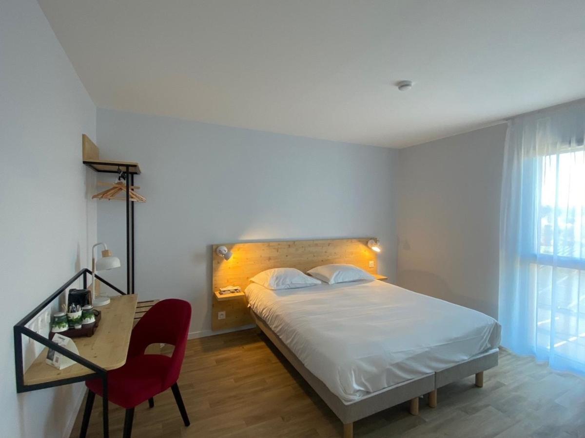The Originals City, Hotel Le Relais Des Deux Mers, Marmande Sud Exterior photo