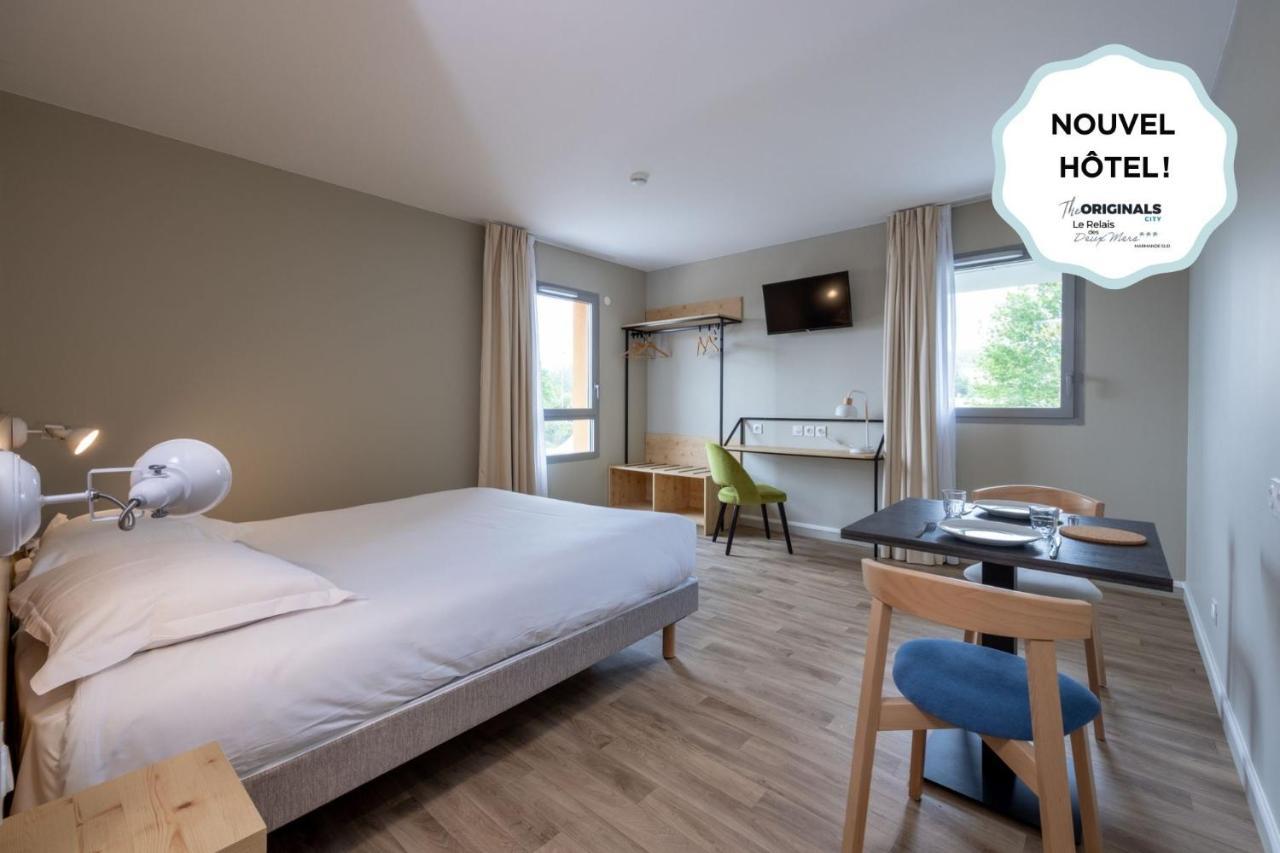 The Originals City, Hotel Le Relais Des Deux Mers, Marmande Sud Exterior photo