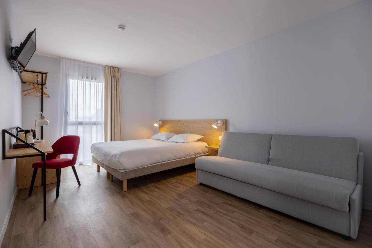 The Originals City, Hotel Le Relais Des Deux Mers, Marmande Sud Exterior photo